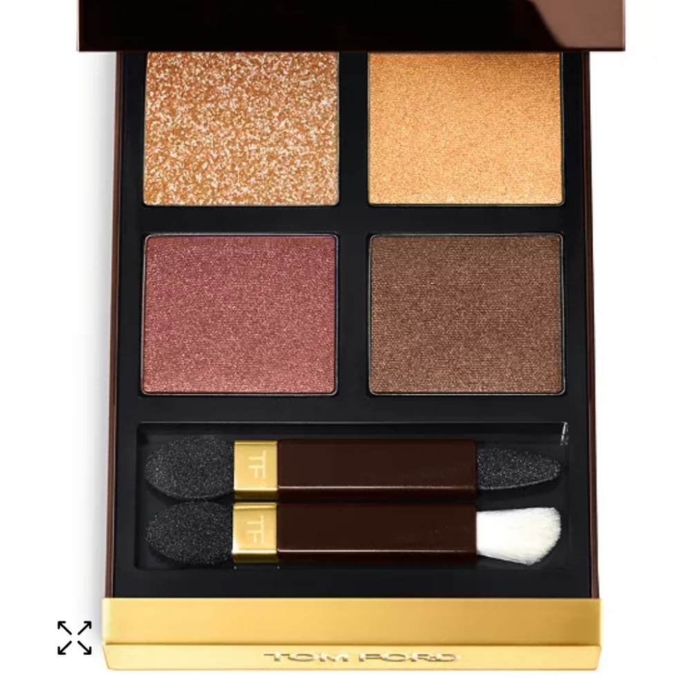Tom Ford Eye Color Quad #26 Leopard Sun